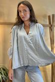Made in Italy Songbird Nero Blouse Pearl /11 =